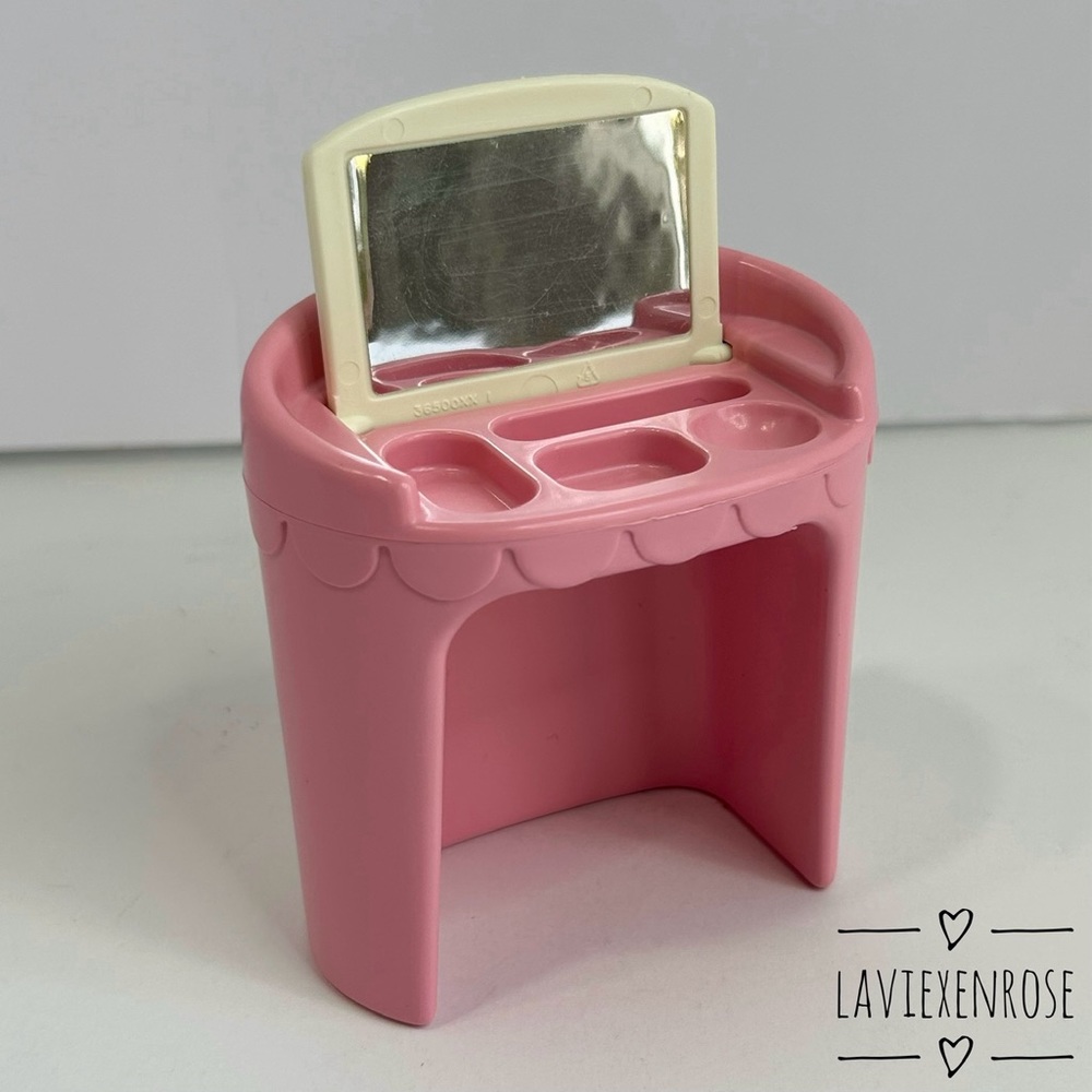 Vintage Little Tikes Place Miniatures Vanity